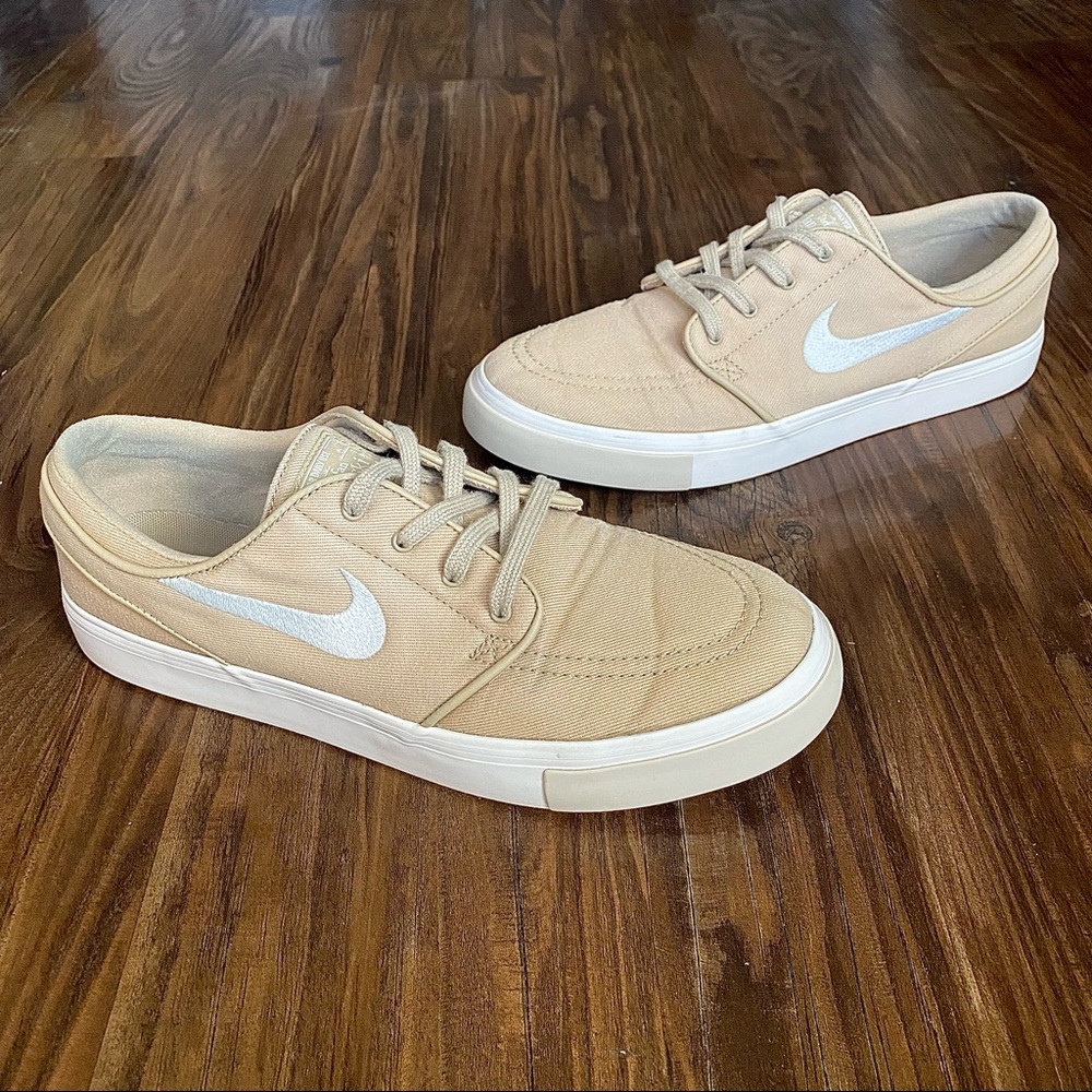 Nike Stephan Janowski SB Zoom Canvas Mushroom - Men's 9